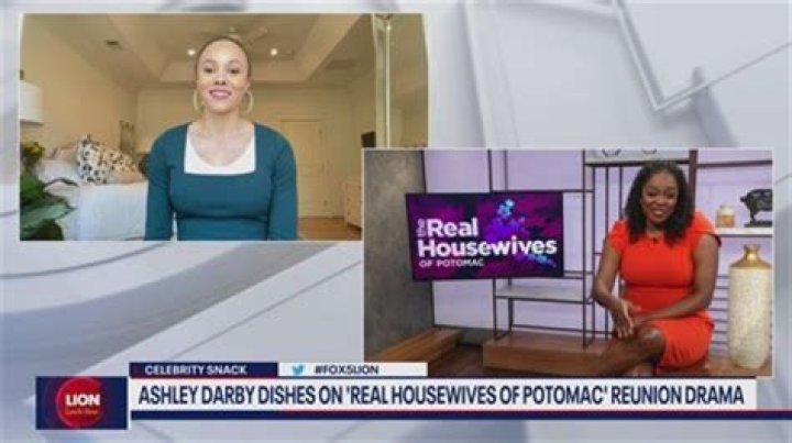 Ashley Darby Dishes On ‘RHOP’ Reunion Part 3 — Interview & Spoilers – Hollywood Life