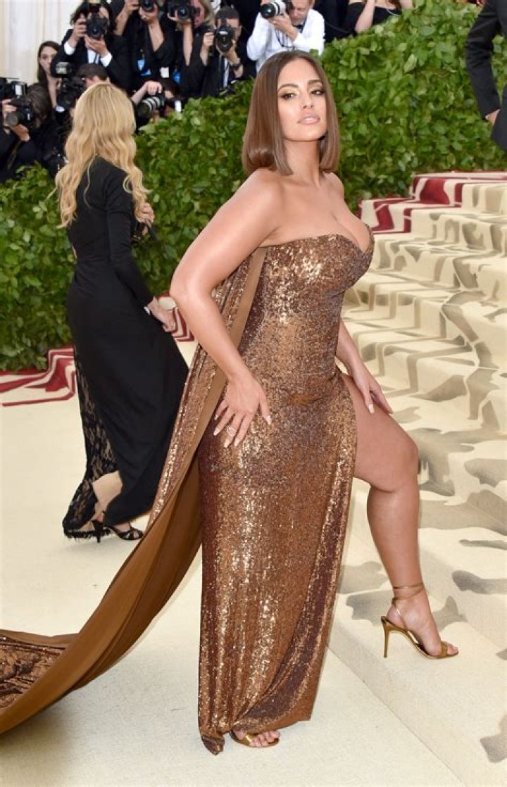 Ashley Graham: 2018 Met Gala — Pics