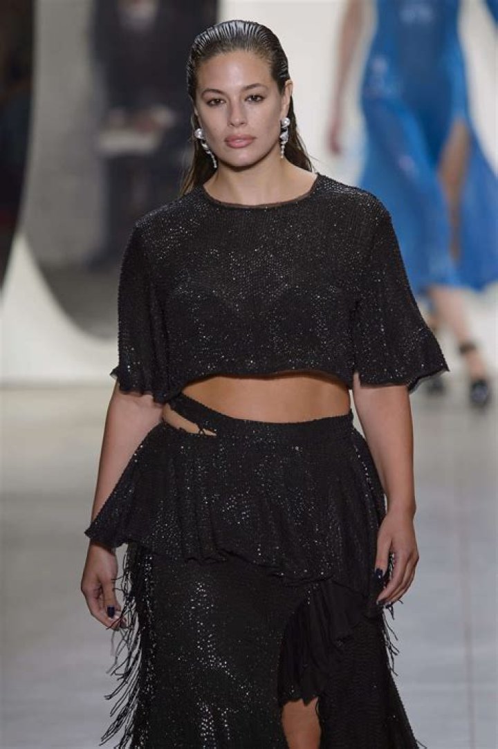 Ashley Graham For Prabal Gurung