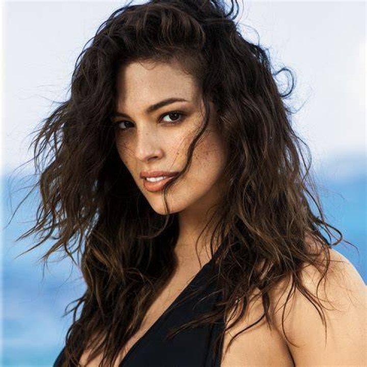 Ashley Graham modeling Swimsuits For All