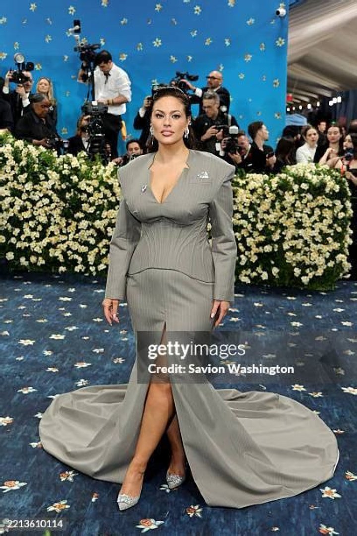 Ashley GrahamCostume Institute Benefit celebrating the opening of Camp: Notes on Fashion, Arrivals, The Metropolitan Museum of Art, New York, USA - 06 May 2019