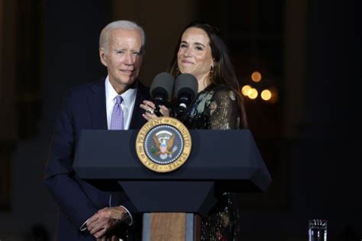 Ashley Hunter Joe Biden