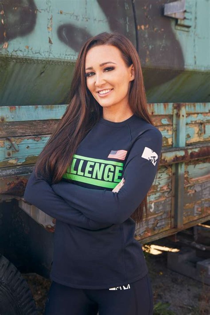 ashley hunter the challenge