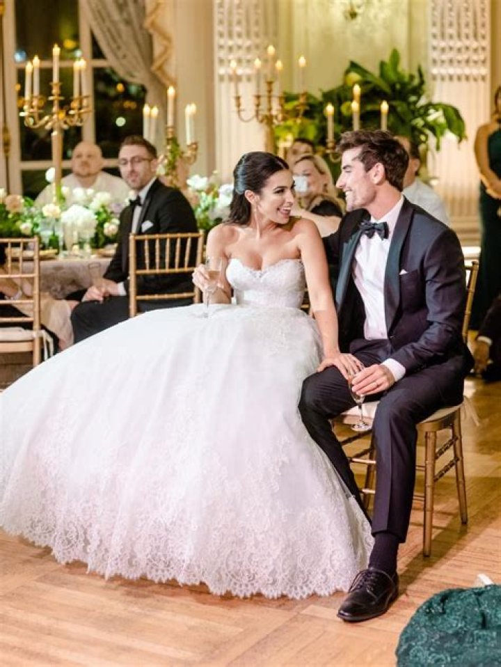 Ashley Iaconetti, Jared HaibonThe Napa Valley Wine Train, Napa, USA - 06 Apr 2019