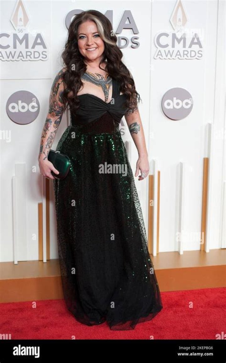Ashley McBryde arrives at the 61st annual Grammy Awards at the Staples Center, in Los Angeles61st Annual Grammy Awards - Arrivals, Los Angeles, USA - 10 Feb 2019