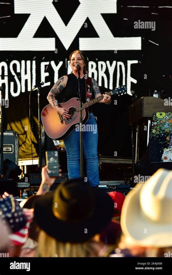 Ashley McBryde Performing