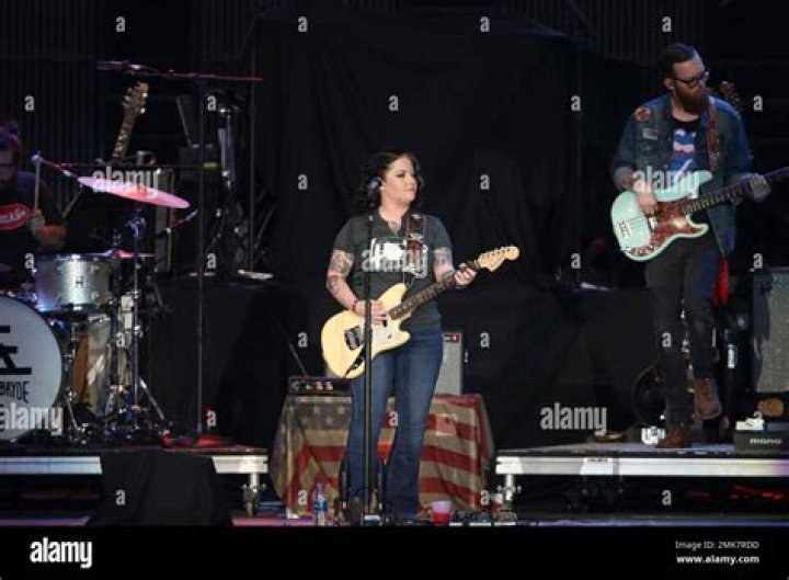 Ashley McBryde performs as the opener for Chris Stapleton at Mercedes Benz Stadium, in AtlantaChris Stapleton In Concert - , Atlanta, USA - 30 Mar 2019