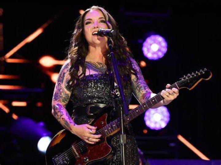 Ashley McBryde Tortuga Music Festival, Fort Lauderdale, Florida, USA - 08 Apr 2017