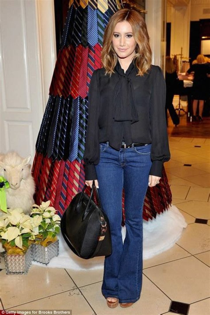 Ashley Tisdale Brooks Brothers Holiday Party, Arrivals, Los Angeles, USA - 07 Dec 2019