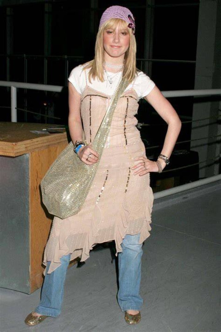 Ashley Tisdale in the 2000s