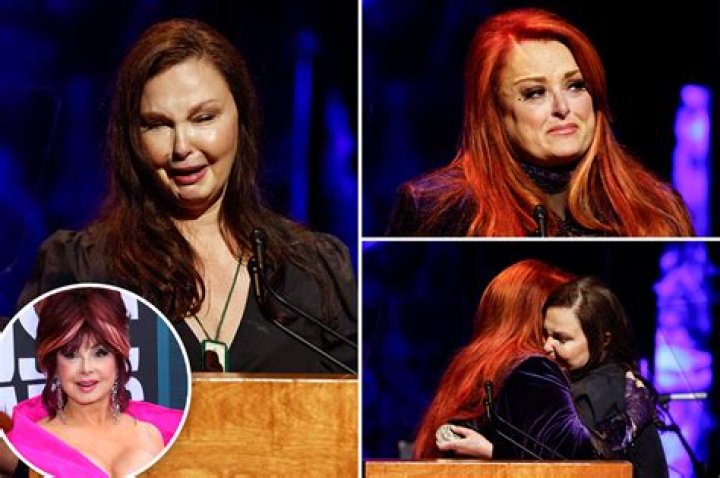 Ashley & Wynonna Judd Are Emotional Honoring Late Mom Naomi At Hall Of Fame Ceremony