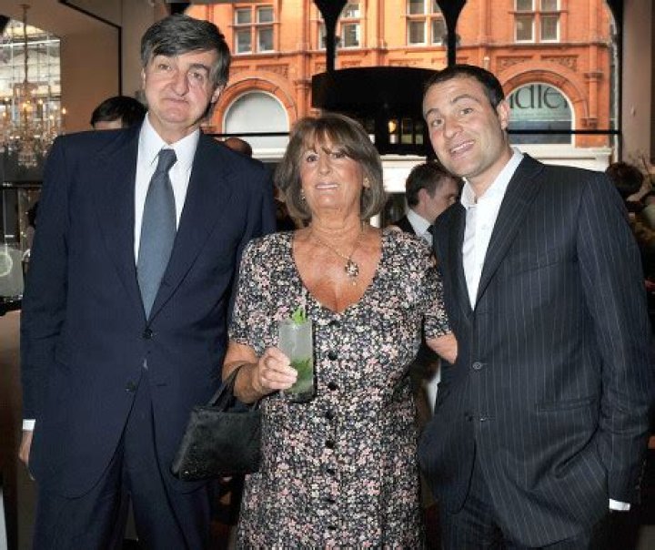 Asprey New Bond Street Host A Party to Celebrate Taki's 35 Years Writing His High Life Column in the Spectator Rose Hanbury the Marchioness of Cholmondeley Asprey, New Bond Street Host A Party to Celebrate Taki's 35 Years Writing His High Life Column in the Spectator - 08 Jun 2011