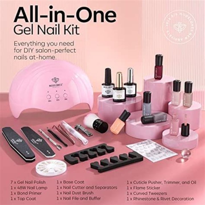 at home gel nail kit
