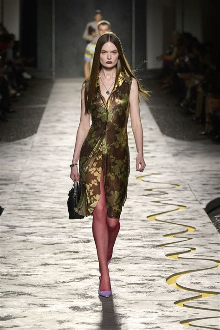 Atelier Versace show, Runway, Autumn Winter 2016, Haute Couture Fashion Week, Paris, France &ndash; 03 Jul 2016