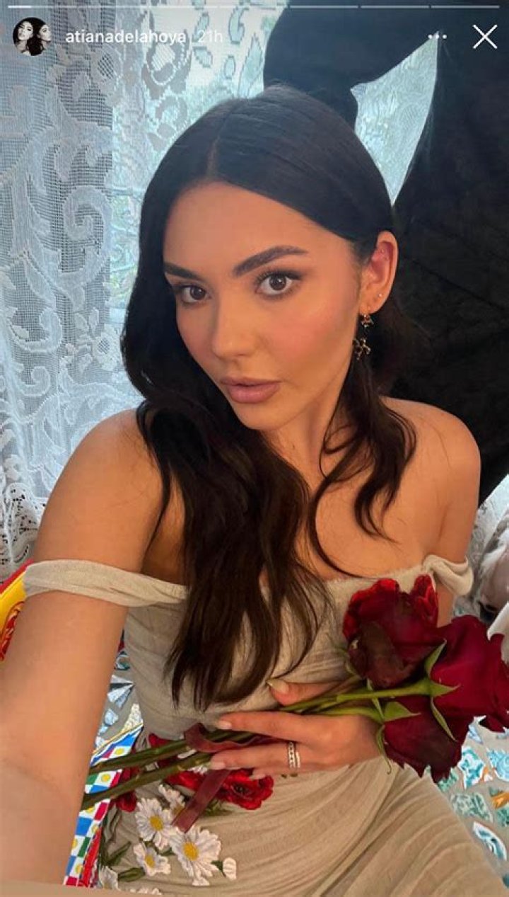 Atiana De La Hoya, Kourtney Kardashian