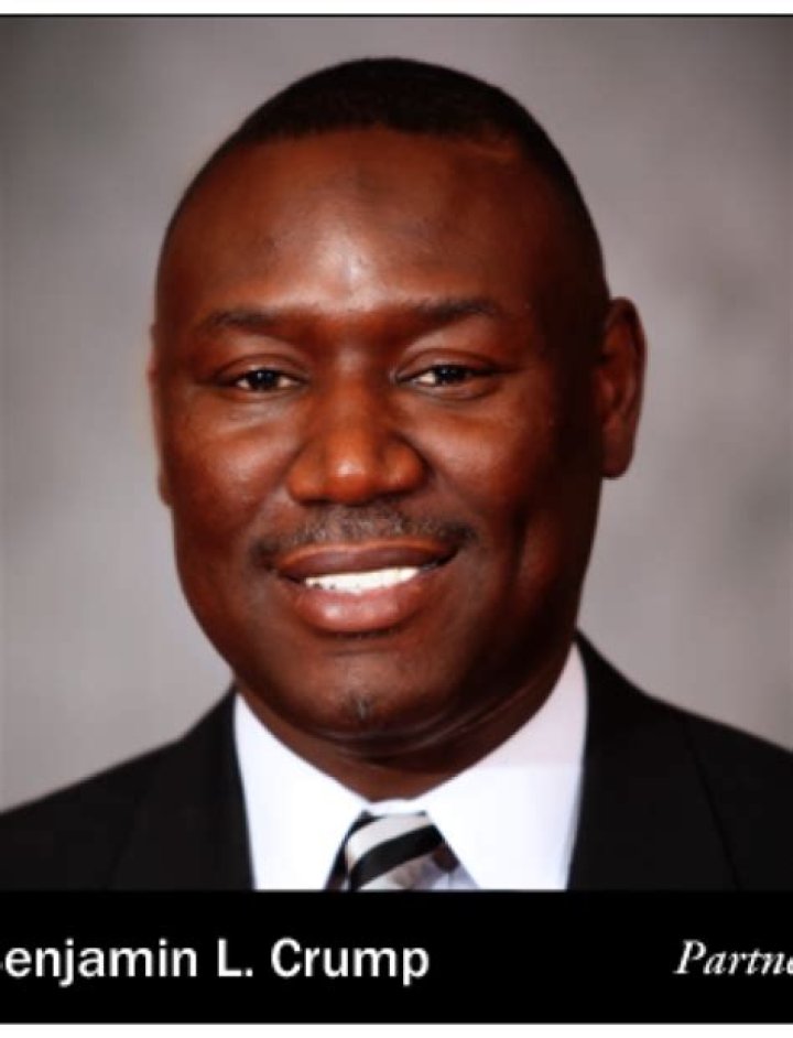 Attorney Benjamin Crump At Tyre Nichols&rsquo;