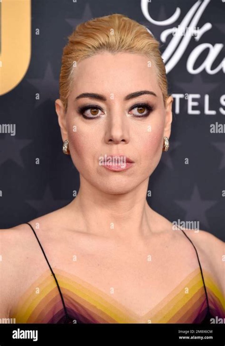 Aubrey Plaza arrives at the 29th annual Screen Actors Guild Awards, at the Fairmont Century Plaza in Los Angeles 29th Annual SAG Awards - Arrivals, Los Angeles, United States - 26 Feb 2023