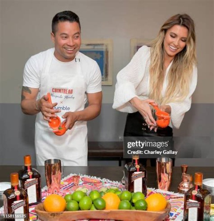 Audrina Patridge Hosts Margarita Monday With Cointreau And Bumble