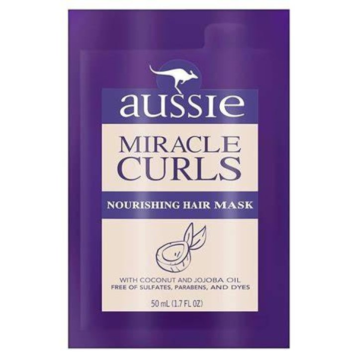 Aussie Miracle Curls Nourishing Hair Mask, $2, drugstores