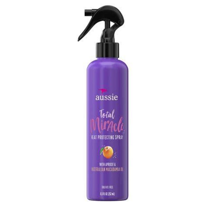 Aussie Total Miracle Heat Protecting Spray, $4.99, Target