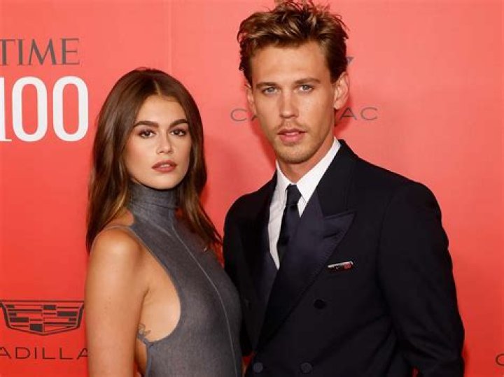 Austin Butler & Kaia Gerber