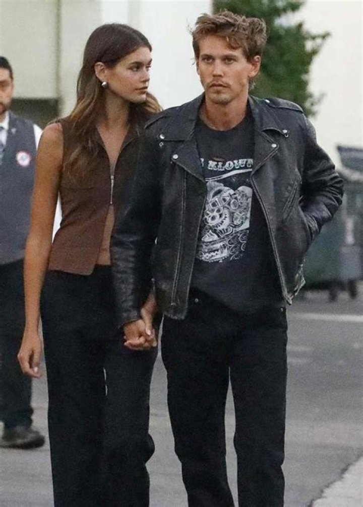 Austin Butler and Kaia Gerber