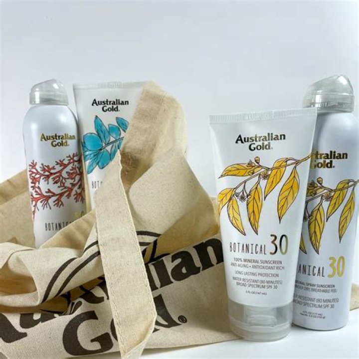 Australian Gold Botanical SPF 30 Lotion