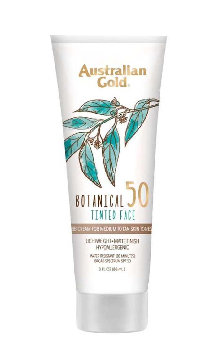 Australian Gold Botanical Tinted Sunscreen & BB Cream