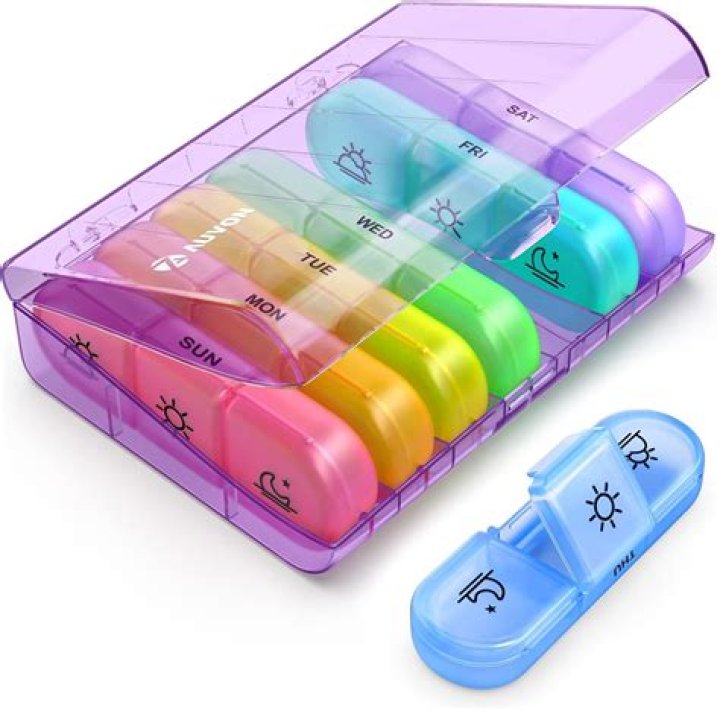 auvon pill organizer