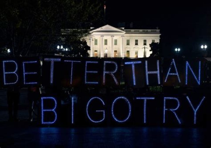 AVAAZ Election Night Rally, Washington, USA