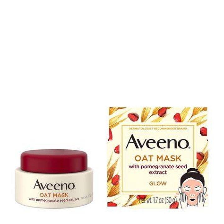 AVEENO Oat Face Mask with Moringa Seed Extract, $6.80, Amazon