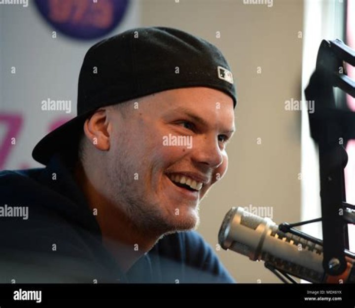 AvicciAvicci visits radio station Hits 97.3, Fort Lauderdale, Florida, America - 12 Feb 2016