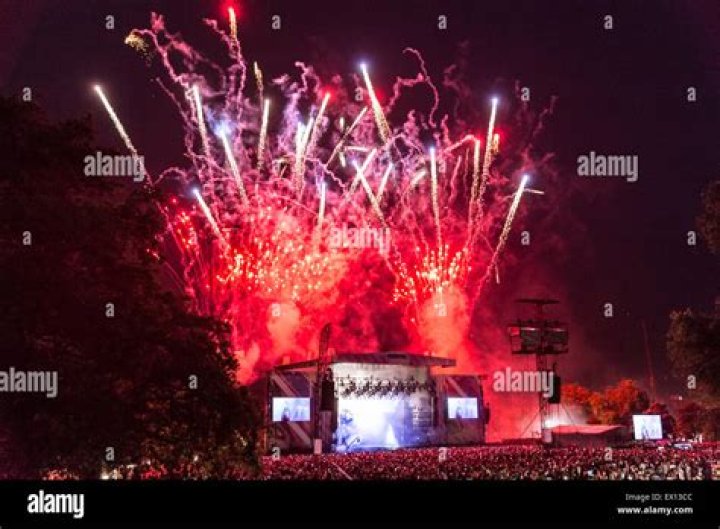 AviciiNew Look Wireless Festival, Finsbury Park, London, Britain - 04 Jul 2015