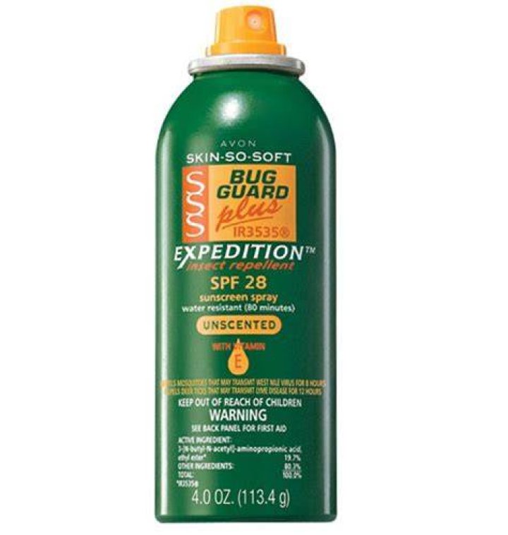 Avon SSS Bug Guard Expedition Plus SPF 30
