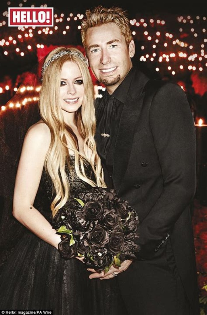 Avril Lavigne and Chad Kroeger