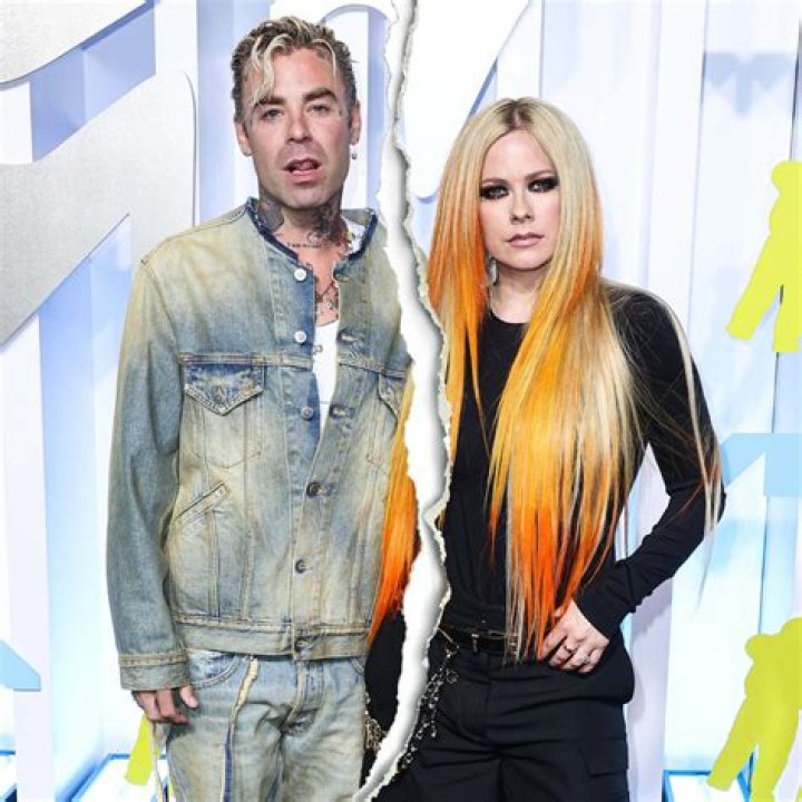 Avril Lavigne and Mod Sun