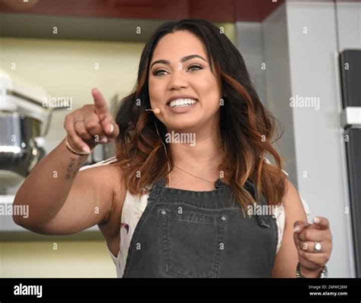 Ayesha Curry hosts the South Beach Wine & Food Festival - Goya Foods' Grand Tasting Village KitchenAid Culinary Demonstration on 13th Street & Ocean Drive, in Miami Beach, Fla 2017 South Beach Wine and Food Festival, Miami, USA - 25 Feb 2017
