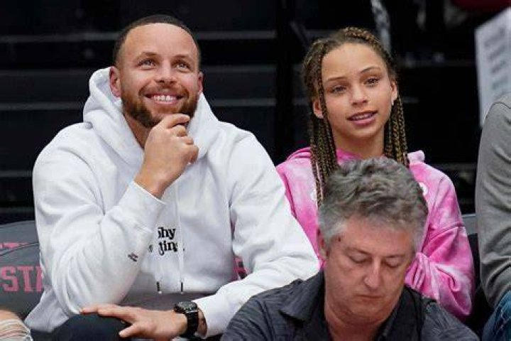 Ayesha Curry With Daughter Ryan