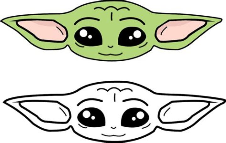 Baby Yoda Ears