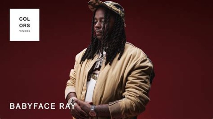 Babyface Ray at Broccoli City