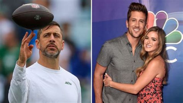 ‘Bachelorette’s Jordan Rodgers Strips Down & Flexes On Moving Day With JoJo: Pics