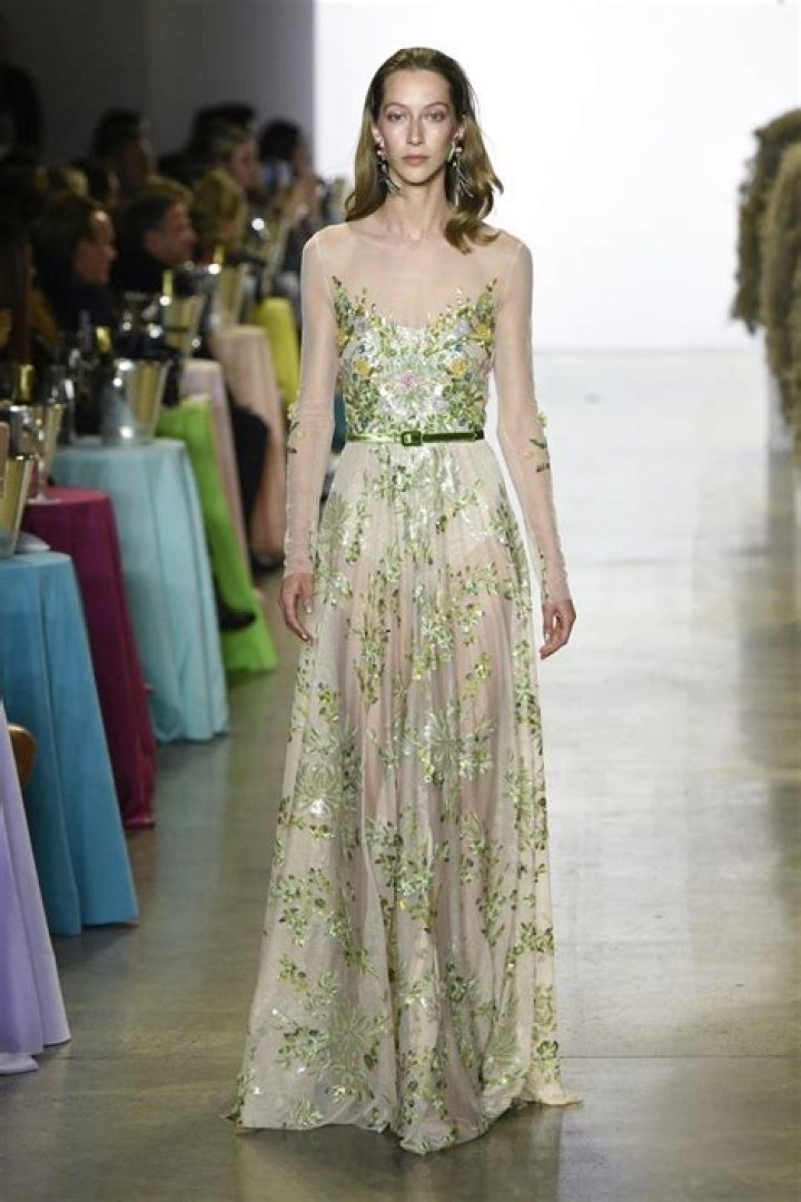 Badgley Mischka show, Spring Summer 2015, Mercedes-Benz Fashion Week, New York, America &ndash; 09 Sep 2014