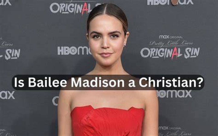 Bailee Madison At The AOL Build Speaker Series