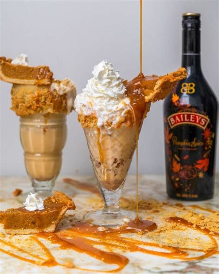 Baileys Pumpkin Pie Milkshake