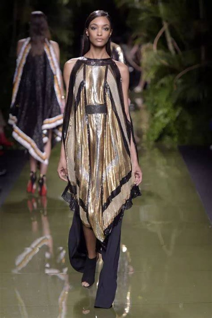 Balmain show, Runway, Spring Summer 2017, Paris Fashion Week, France &ndash; 29 Sep 2016