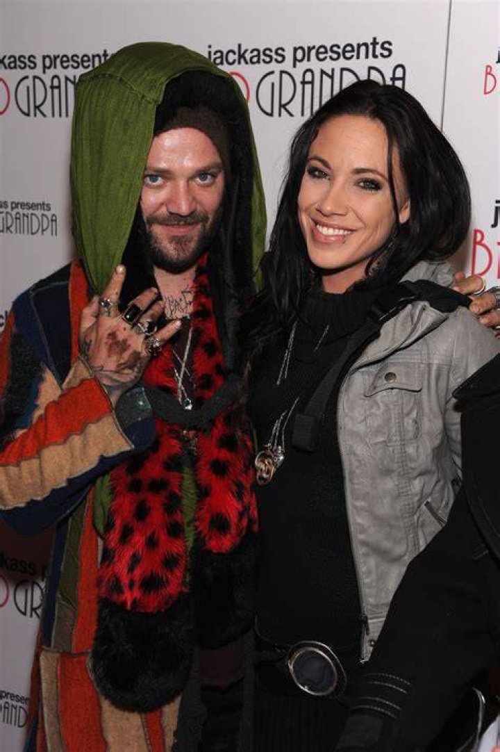 Bam Margera at &ldquo;Jackass Presents: Bad Grandpa&rdquo;, New York, USA &ndash; 21 Oct 2013