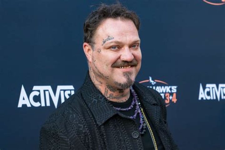 Bam Margera attends the Ankkarock Festival