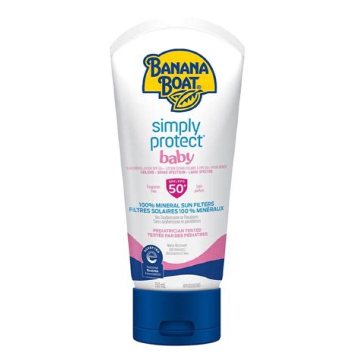 Banana Boat Simply Protect Baby 50 Plus