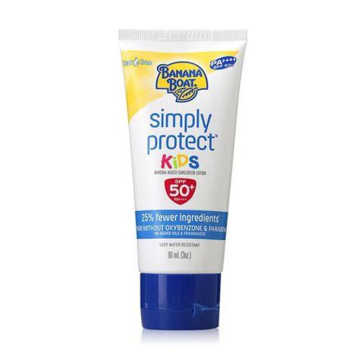 Banana Boat Simply Protect Kids 50 Plus 6oz
