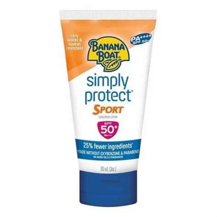 Banana Boat Simply Protect Sport 50 Plus Lotion 6oz